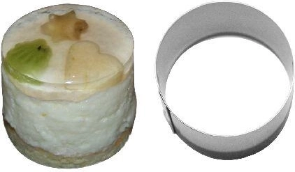 Modelček za tortice Semifreddo – krog