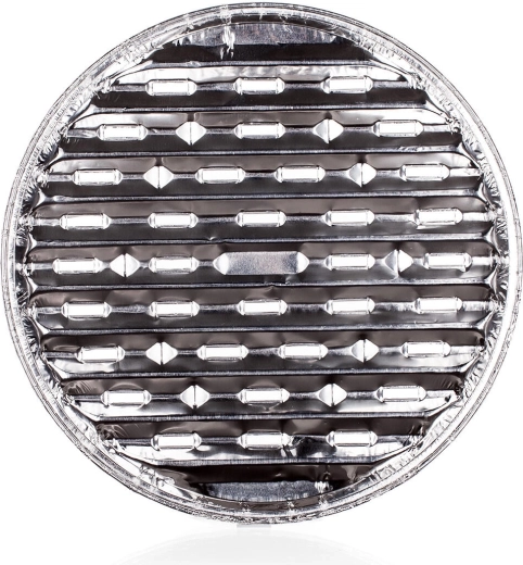 Okrogle aluminijaste pekače za žar 30 cm (4 kosi)