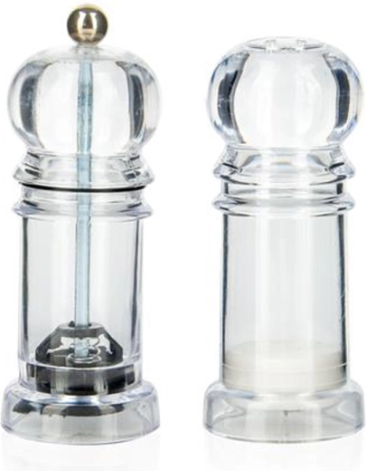 Začimbni komplet TORO – mlinček za poper in solnica