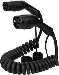 Defenzo Spiro AC spiralni polnilni kabel Type 2, 7 m
