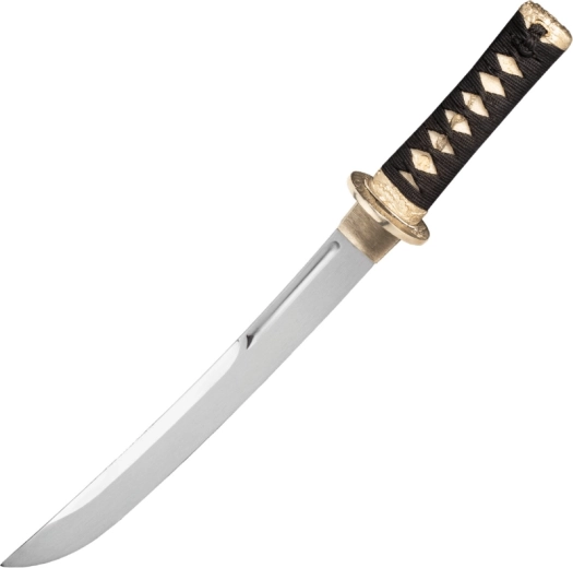 Cold Steel O Tanto Emperor Series zbirateljski meč 33,7 cm z lesnim ročajem in nožnico