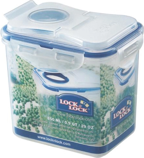 Posoda za živila z lijakom 850 ml LOCK&LOCK