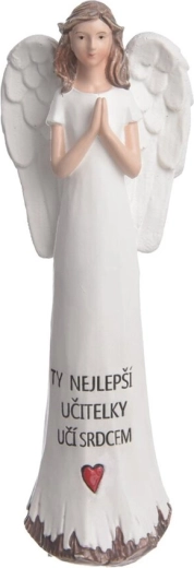Keramični angel za učiteljice 19 cm