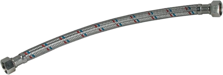 Nerjavna priključna cev M1/2" × M3/8" 50 cm