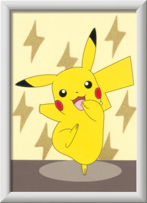CreArt slikanje po številkah – Pokémon Pikachu