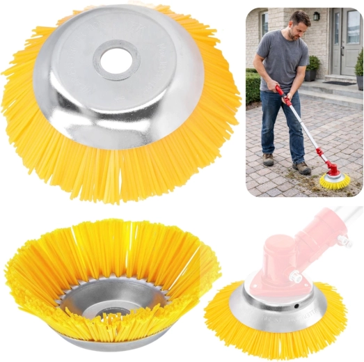 Silikonski krtačni kolut za motorno koso 200 mm (25,4 mm)