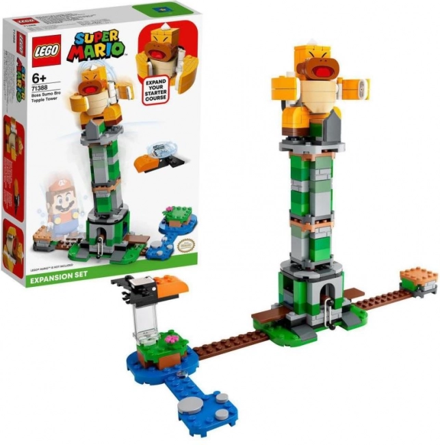 LEGO Super Mario Boss Sumo Bro Padajoči Stolp – Razširitveni set