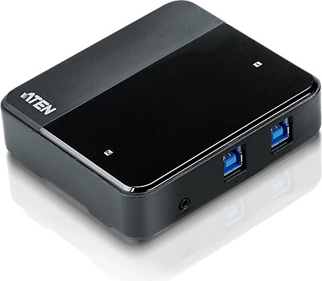Aten USB 3.0 preklopnik za 2 računalnika in 4 naprave