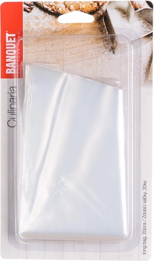 Cukrarski dekorirni vreček 30 cm, PE – 20 kos