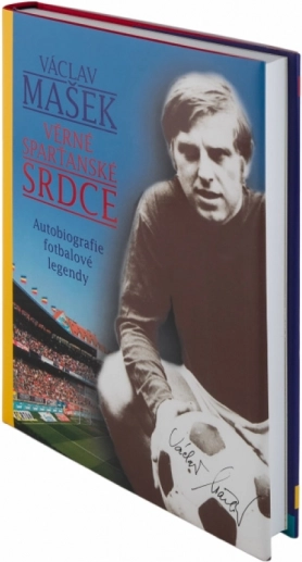 Václav Mašek: Zvesto spartansko srce, knjiga