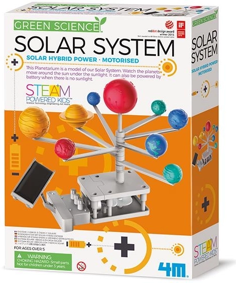 4M planetarij na sončni pogon