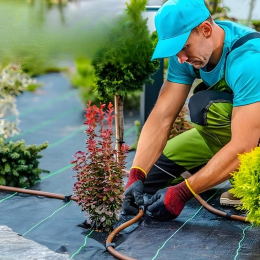 Agrotekstil 90 g/m² 1,6 × 50 m črn UV – protiplevelna tkana zastirka