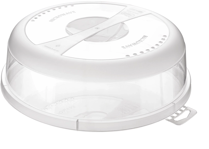 Pokrov za mikrovalovno pečico 24,5 cm brez BPA