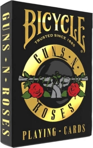 Igralne karte BICYCLE Guns N’ Roses – evropska izdaja