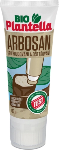 Vrtarska cepljenska smola z gobastim aplikatorjem 100 ml Bio Plantella Arbosan