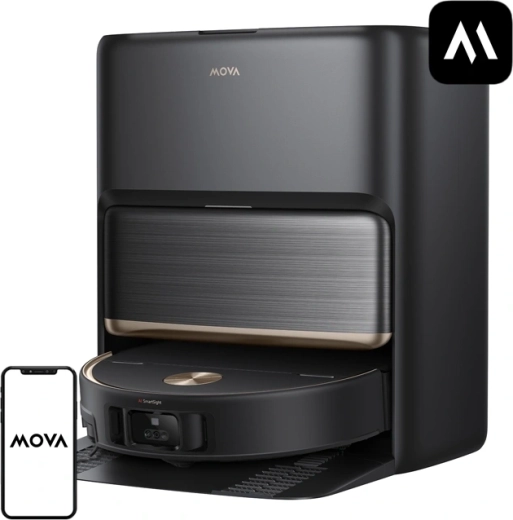 Cleaning robot MOVA V70 Ultra Complete black