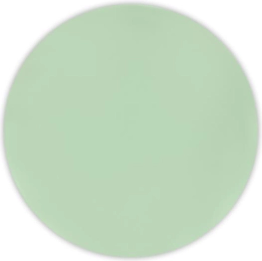 Plastični krožniki Decorata 20 cm svetlo zeleni, komplet 2 kos