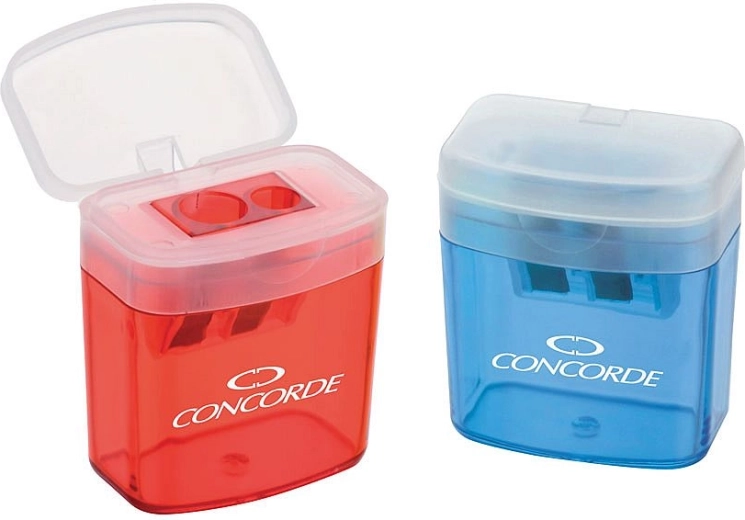 Šilček s posodico CONCORDE Duo, mešanica barv