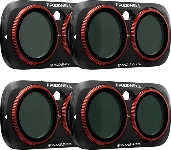Freewell filter set for Insta360 Luna Ultra Bright Day - 1 pc