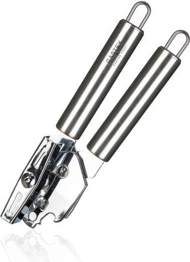 Odpirač za konzerve AZORA iz nerjavečega jekla 21 × 5 cm