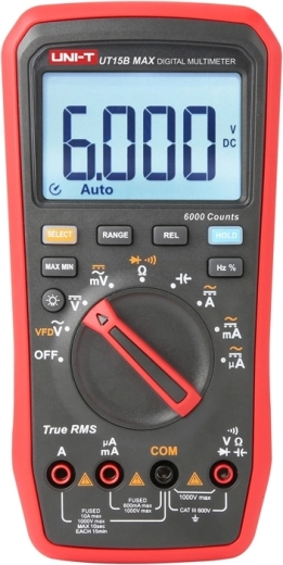 Digitalni multimeter Uni-T UT15B MAX True RMS