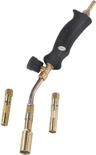 Ožigalni in spajkalni komplet PB HOBBY z ročajem in 3 gorilniki