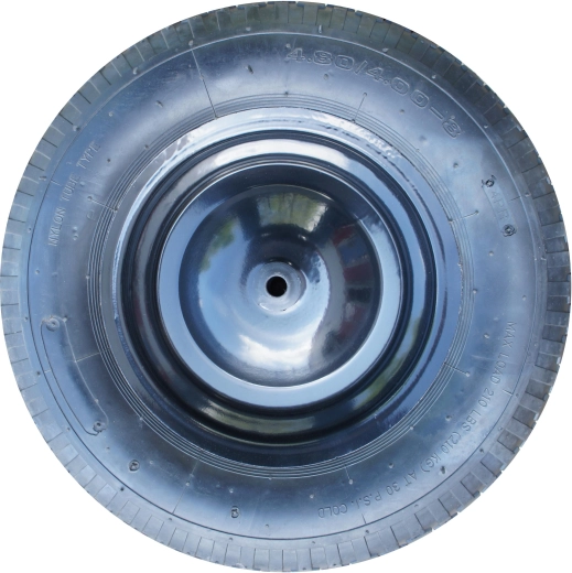 napihljivo kolo na pločevinastem disku 390 mm × 90 mm