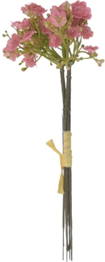 Dekorativna roža Tančica (gipsofila) rožnata 23 cm