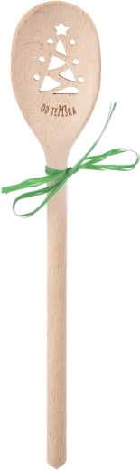 Lesena ovalna kuhalnica STROMEK 30 cm