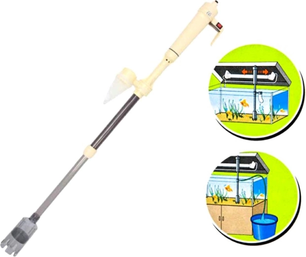 Baterijski čistilec Ag85b za akvarije