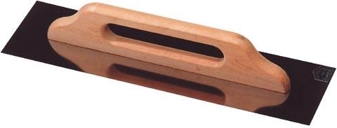 Ravno gladilko iz nerjavnega jekla 500 × 130 mm