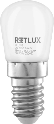 Retlux LED Refrigerator Bulb E14 2 W