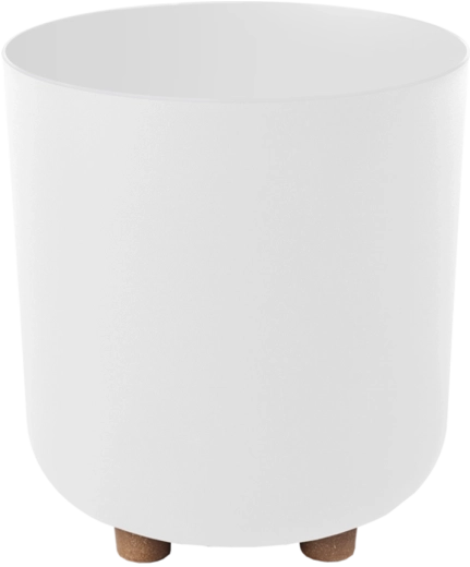 Cvetlični lonec Sofia bel LAMELA 24 cm