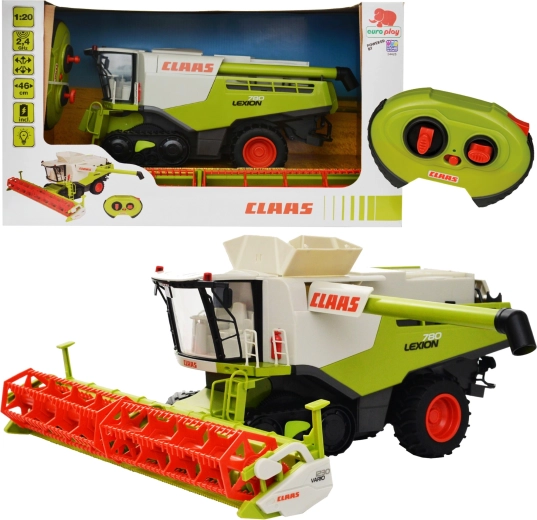 RC kombajn CLAAS LEXION 780 1:20 od Happy People
