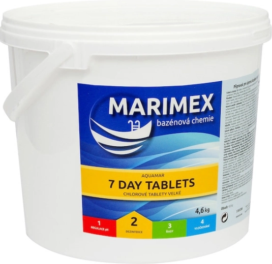 Marimex 7-dnevne klorove tablete 4,6 kg