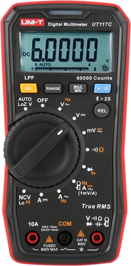 Digitalni multimeter Uni‑T UT117C True RMS