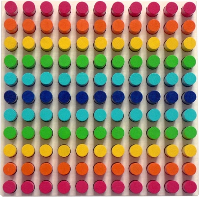 Hess motorična barvna mozaika