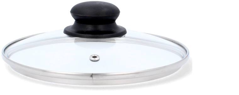 Steklen pokrov 18 cm