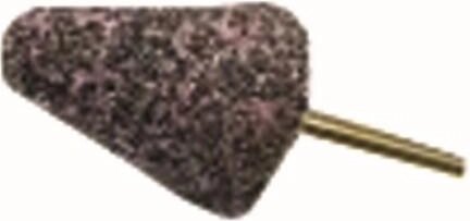 Brusilno stožčasto telo z zaobljenim vrhom 16 × 40 mm, zrnatost 60, vpenjalni trn 6 mm