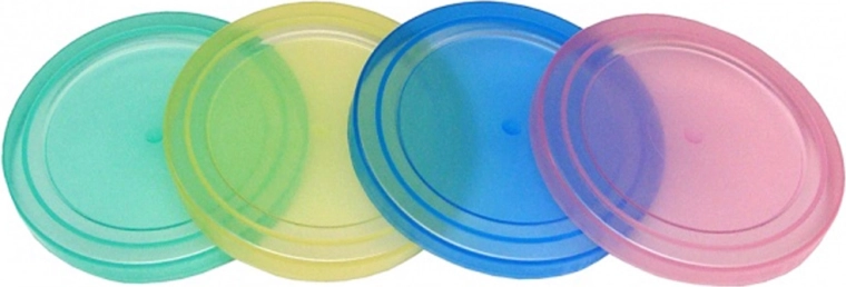 Veliki navojni pokrovčki Omnia 4 l, 4 kosi