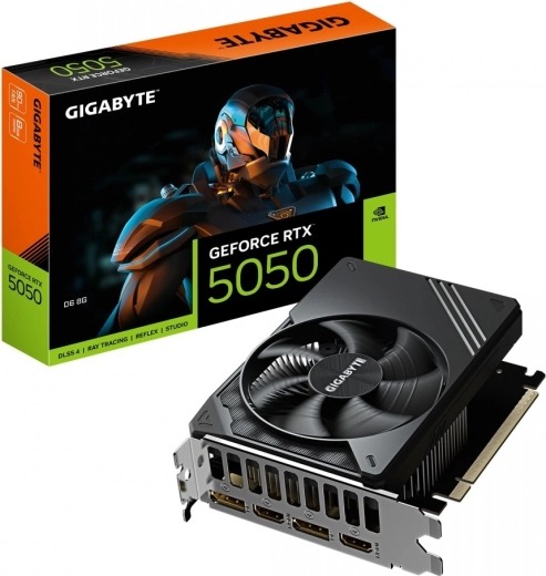 Gigabyte GeForce RTX 5050 8 GB grafična kartica