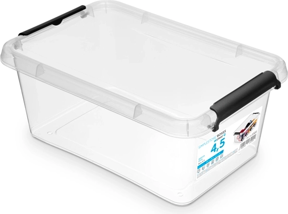 Simplestore storage box with lid 29 × 20 × 12 cm (4.5 l)