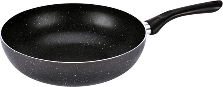 Wok ponev z indukcijskim dnom 28 cm