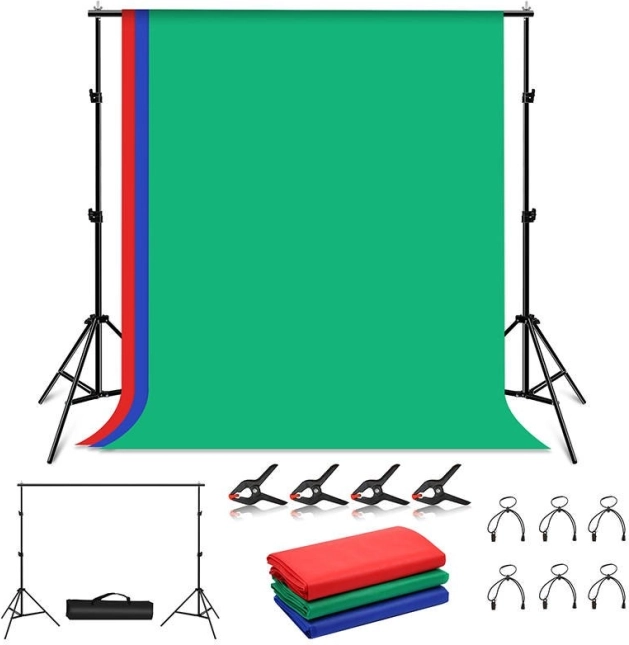 Foto ozadje Puluz 2x2m s tremi variantami