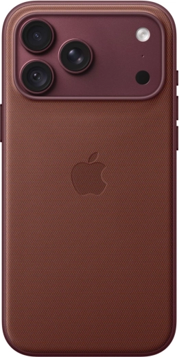 Apple TechWoven Case with MagSafe for iPhone 18 Pro Max – Burgundy