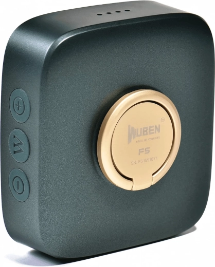 Prenosna kamp svetilka WUBEN F5 s powerbanko 500 lm, zelena