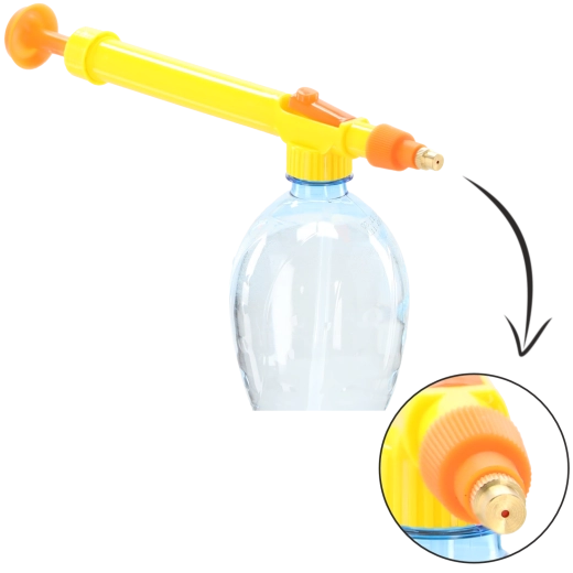 Ročni ročni pršilnik za PET steklenice