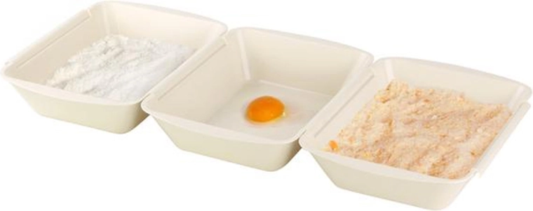 Komplet panirnih posod 3 kosi