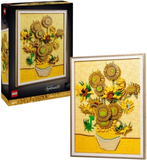 LEGO Art 31215 Sončnice VINCENT VAN GOGH
