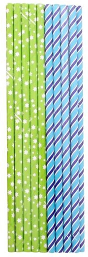 Papirnate slamice TORO 21 cm, 16 kosov